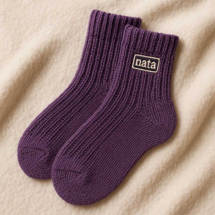 Носочки на заказ .натуральная нить