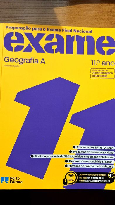 Livros de preparação para exame nacional