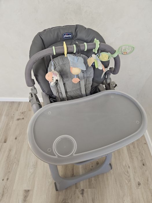Стільчик для годування Chicco Polly Magic Relax 3 в 1