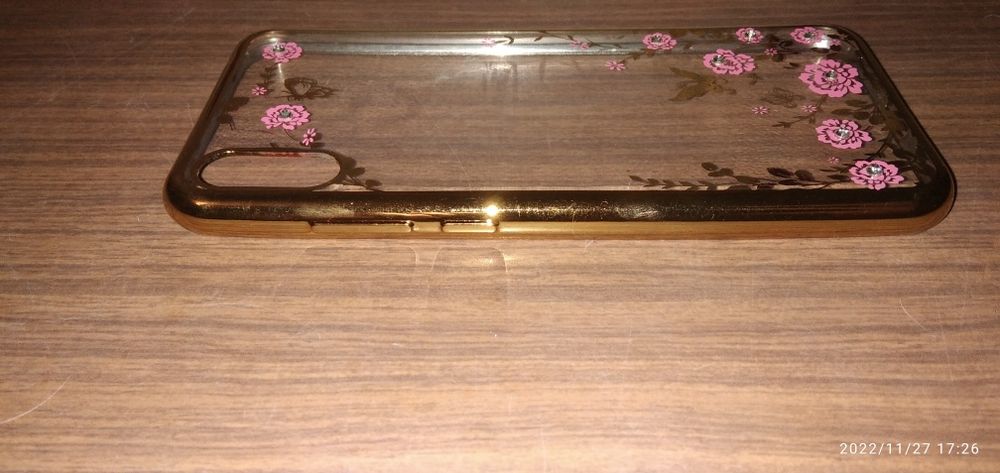 Etui case na telefon Huawei Y6 2019 - plecki