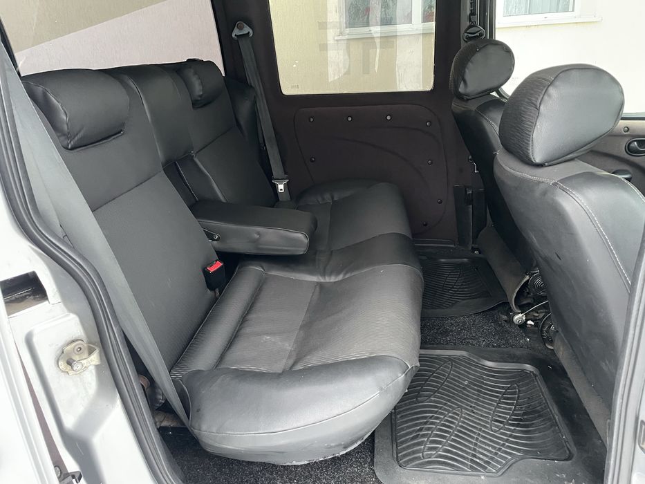 Fiat добло максі база