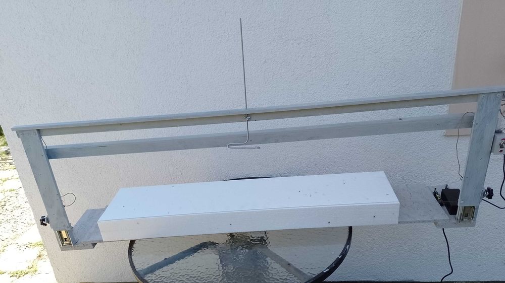 Gilotyna do styropianu 131cm ,możliwość zasilania z akumulatora 18-21V