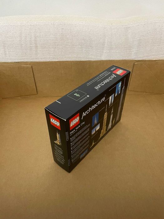 LEGO Architecture - 21028 - New York - Novo/Selado