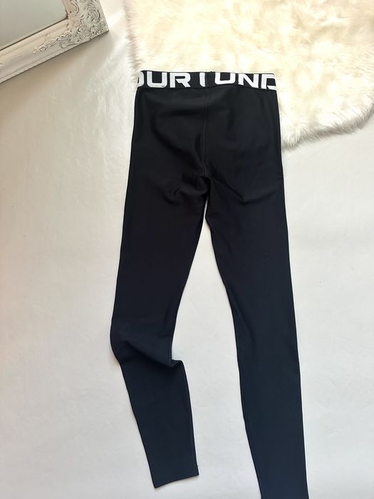 Чорні лосіни Under Armour розмір XS