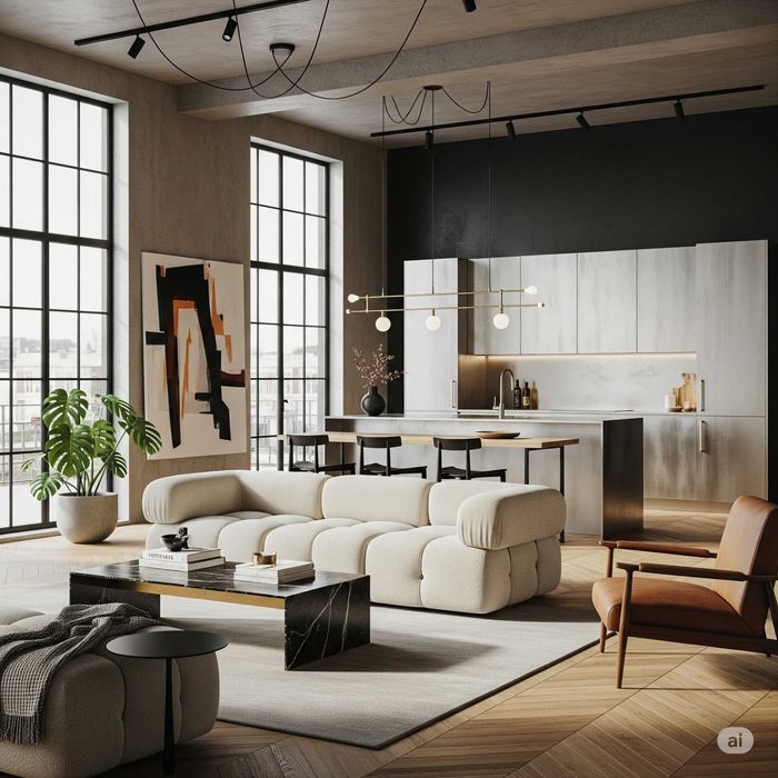 Kurs Indywidualny Wnętrza: Wizualizacje Sztuczna Inteligencja Warszawa