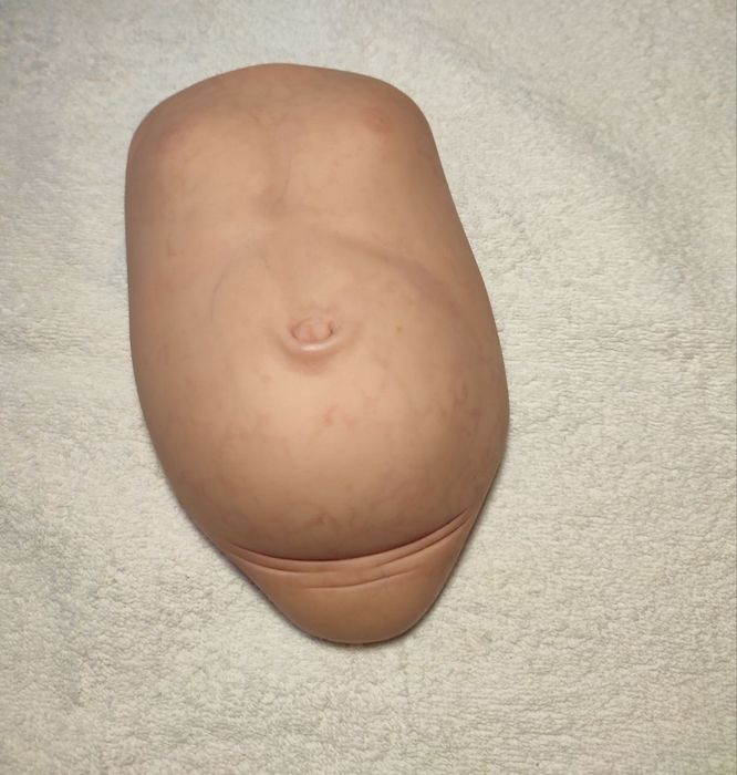 Накладной живот для кукол реборн