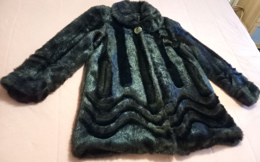 Casaco tipo vison64752413274625123
