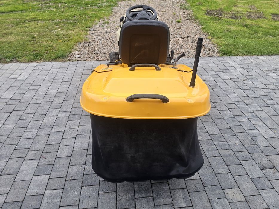 Traktorek kosiarka CUB CADET 24KM V2 kawasaki, pompa, 155godz