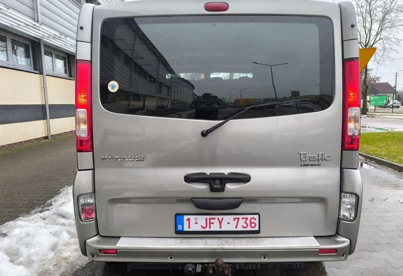 Renault Trafik дизель 2.0 Груз-Пас 6 місць Long TOP