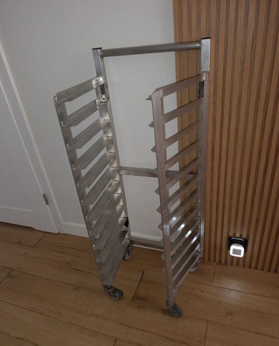 Wózek transportowy do spożywki 8 tac