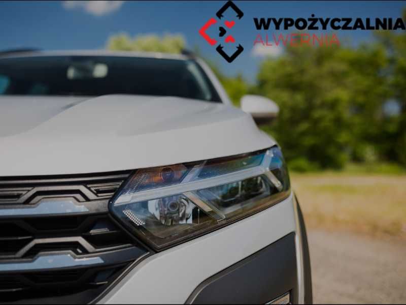 Wynajem samochód 7 osobowy  Dacia Jogger LPG