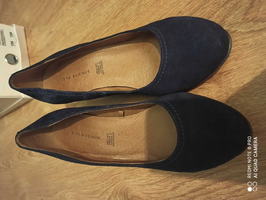 Granatowe buty 5th 40