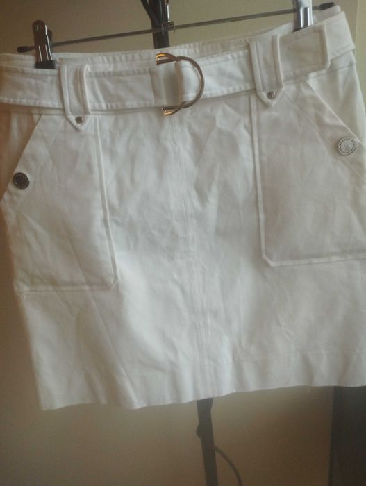 Saia branca Senhora nova