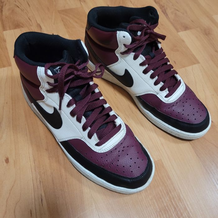 Buty nike bordowe 43 orginalne