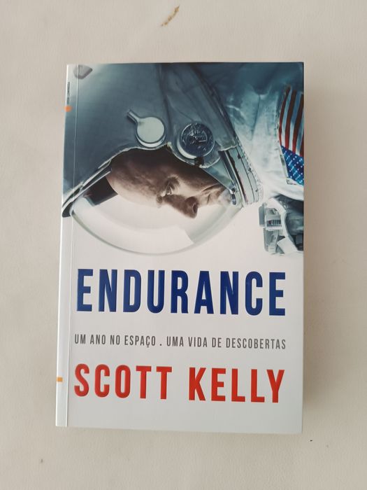 Livro - Endurance - Como Novo
