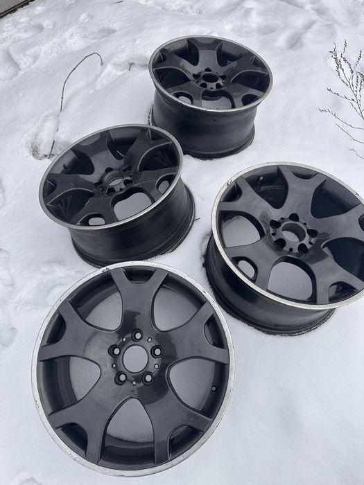 Диски R19 на BMW x5 e53