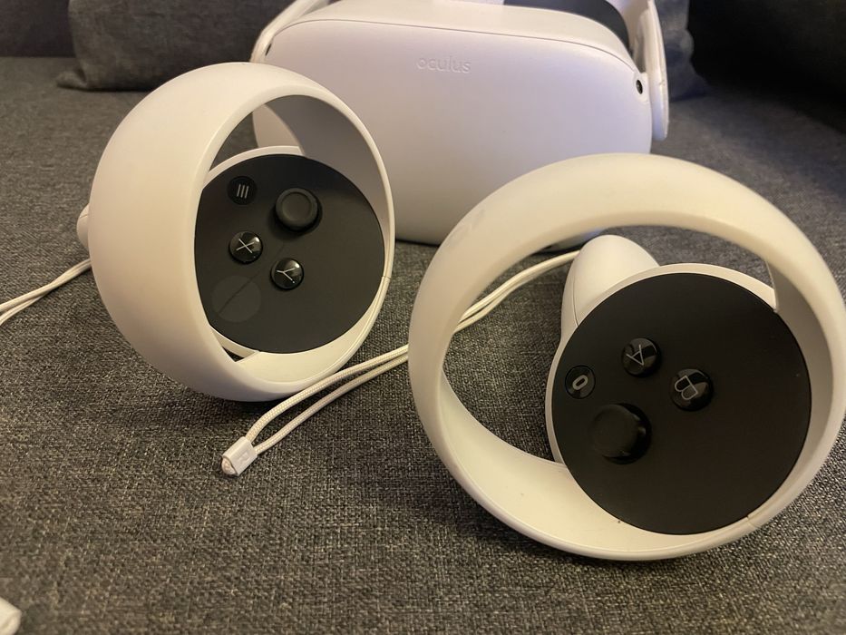 Óculos VR Meta Quest 2 - 64GB (Pouco Uso)