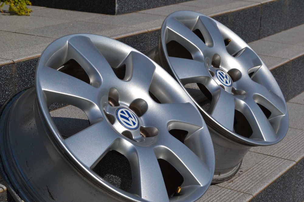 Alufelgi 5x100 VW 16 Cali Oryginalnie