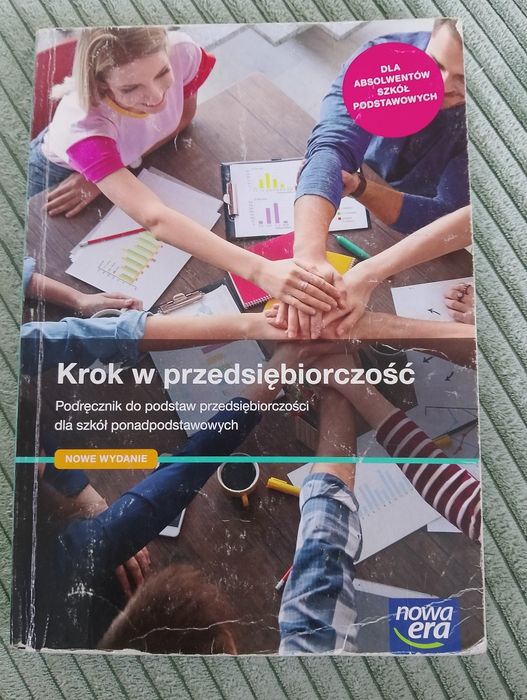 Krok w przedsiębiorczość podręcznik liceum/technikum