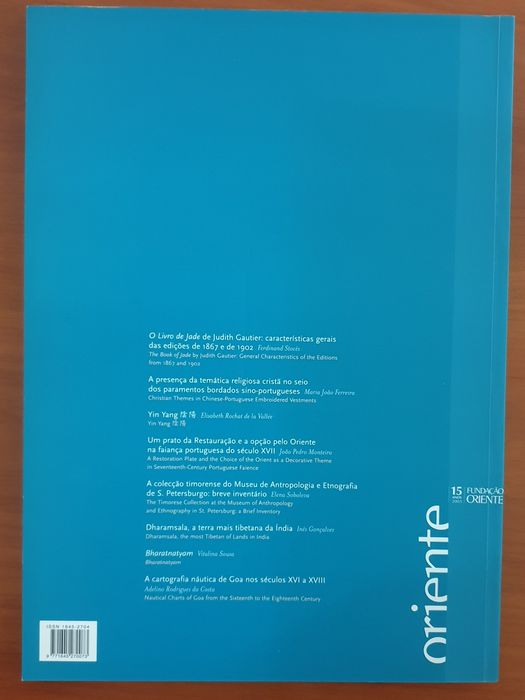 Revista Oriente n⁰ 7