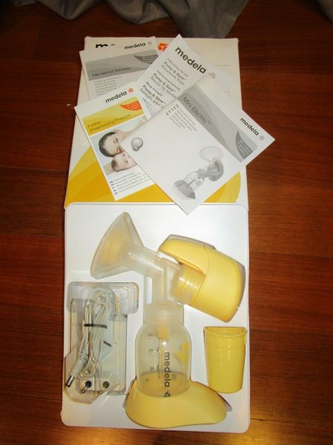 Bomba Extractora de Leite Medela + extra