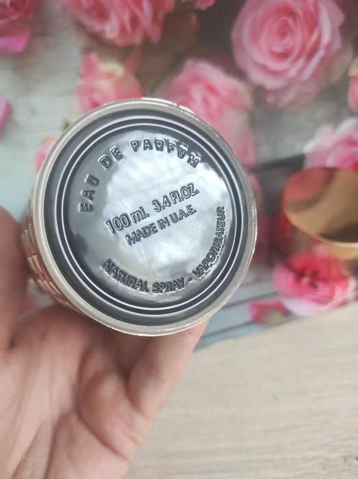 Ard Ar Zaafaran Jazzab Gold perfumy zbliżone do Lancome Tresorr
