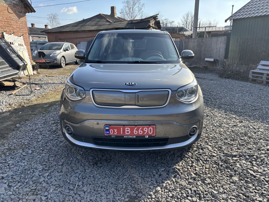 Kia soul ev soh 60%