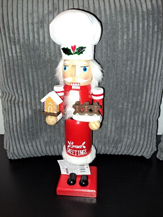 Dziadek do orzechów duży 38 cm ostatnie sztuki