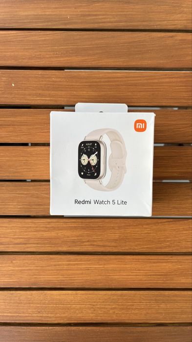 Smartwatch Xiaomi Redmi Watch 5 Lite Pouco Usado + Caixa