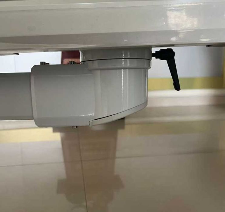 Obudowa aluminiowa panelu HMI 10 cal przemysłowa z ramionem