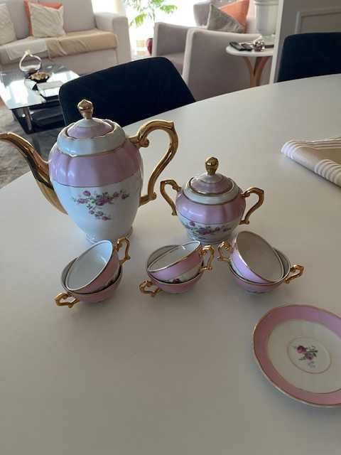 Serviço Chá loiça Coimbra antigo