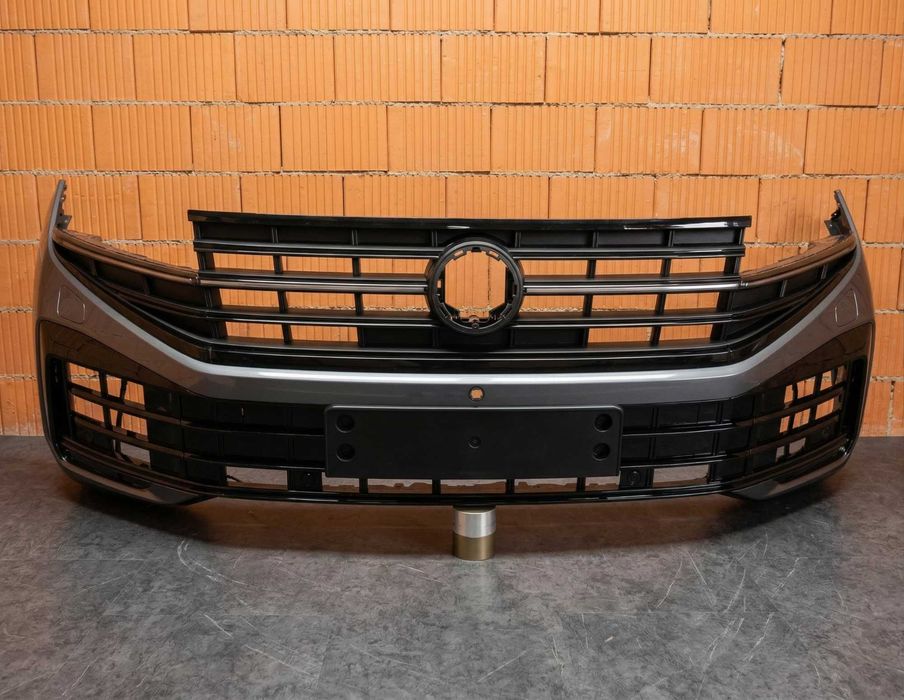 Бампер передній Volkswagen Touareg 3 CR R-line Lift перед оригінал