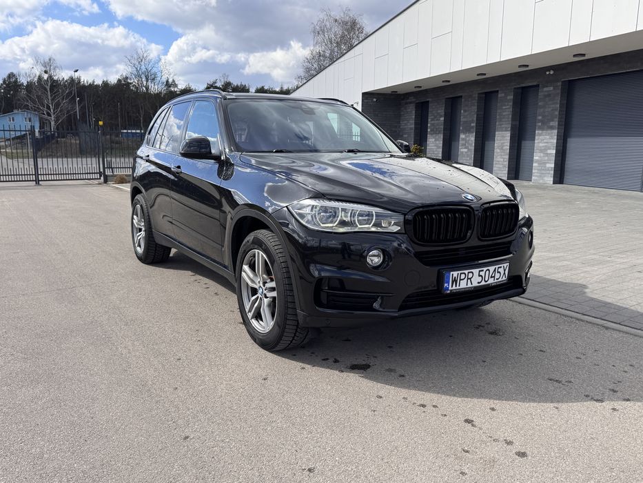 BMW X 5 F15 25d Salon Polska