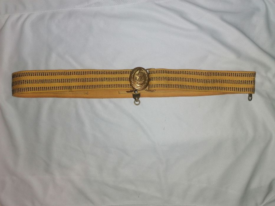 Ремень без подвесов ВМФ