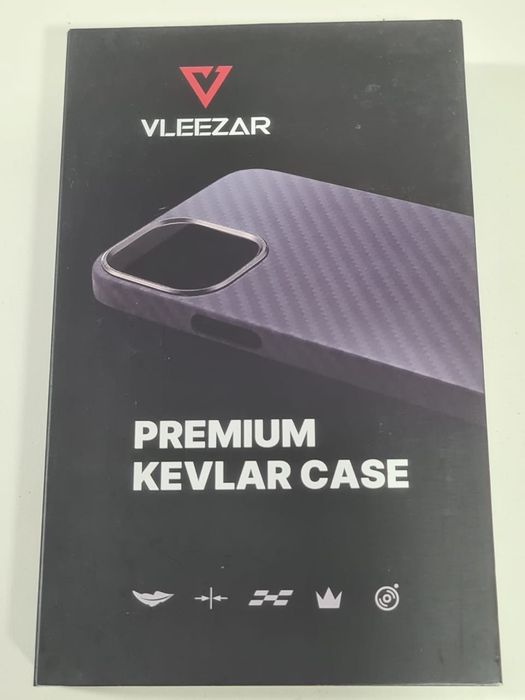 Чохол Vleezar "Kevlar Case Premium" (14pro-pro max)
