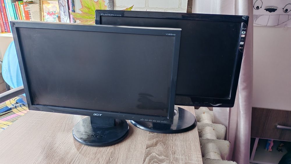 Монітори 19 дюймів philips, LG, Samsung, Acer, Asus
