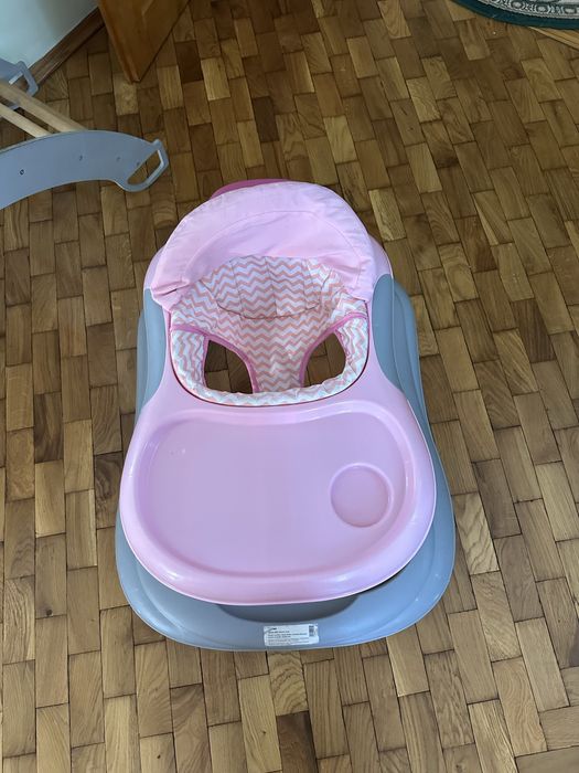 Дитячі ходулі рожеві