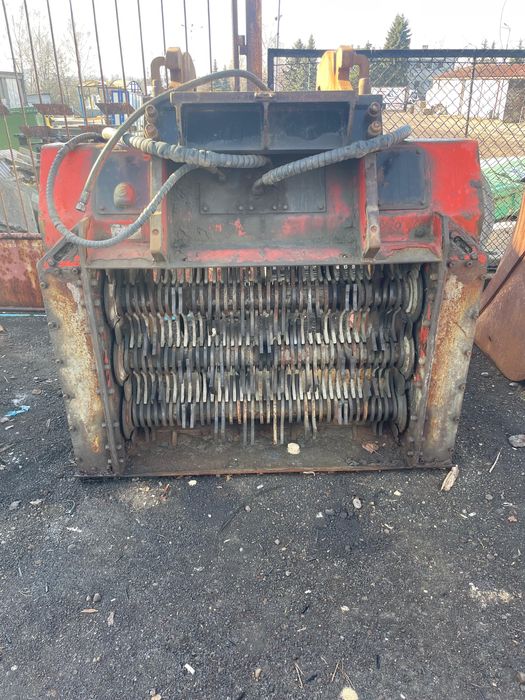 Łyżka przesiewająco krusząca Allu