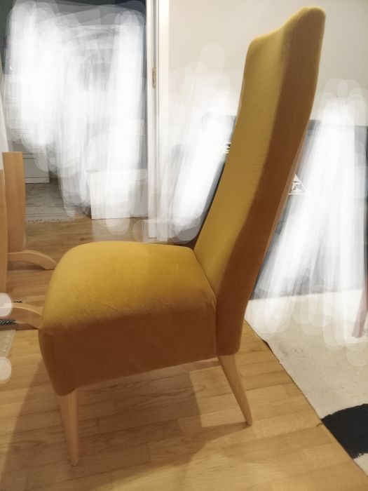 Stół lite drewno plus krzesła