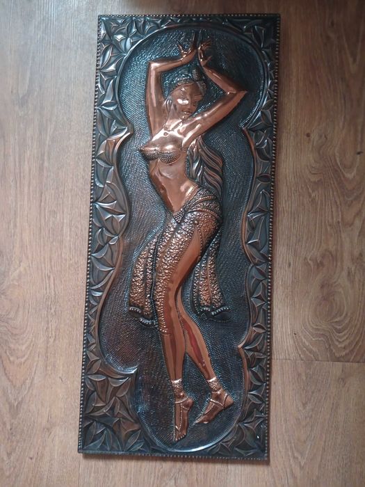 Медные  чеканки   ссср