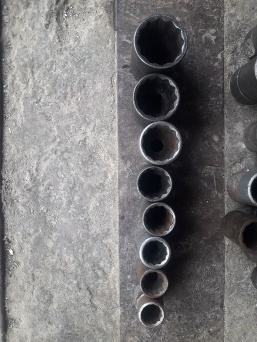 Торцевые головки СССР до 27