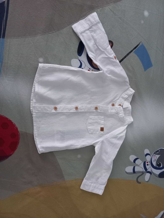 Camisa H&M 4/6M - 9/12M - 12/18M