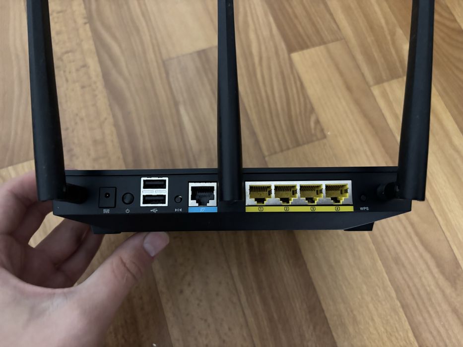 Роутер Asus RT-N66U