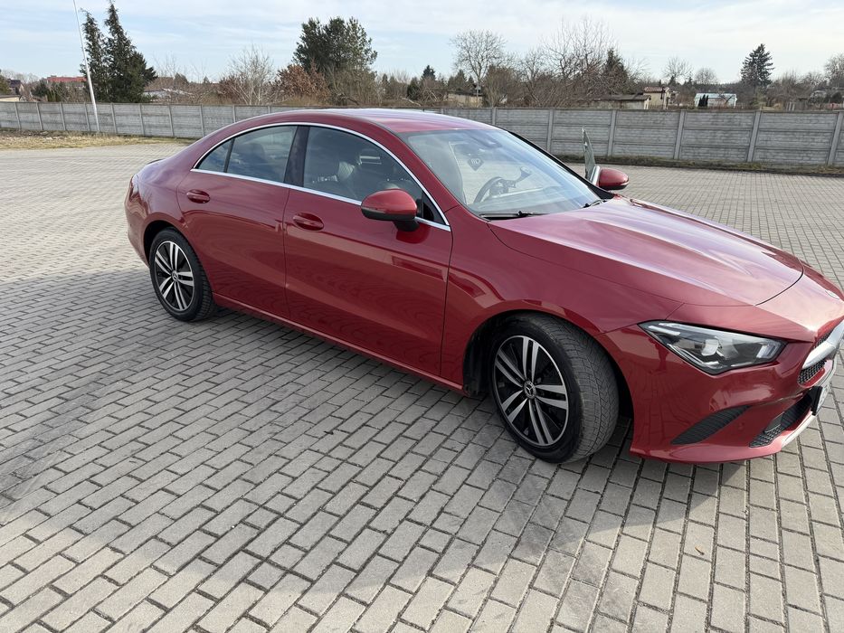 Mercedes - Benz CLA 200 163 KM Bezwypadkowy! Serwisiwany! F-vat