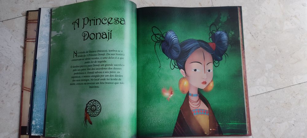 Livro  infantil  O  Grande Livro das Princesas