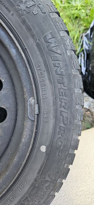 Opony i felgi Micra note 4x100 r15