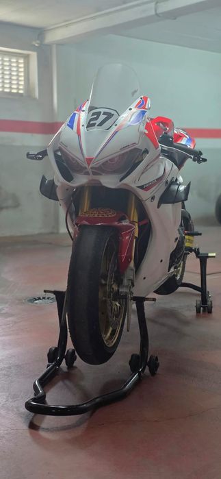 Vendo CBR1000RR so para pista.