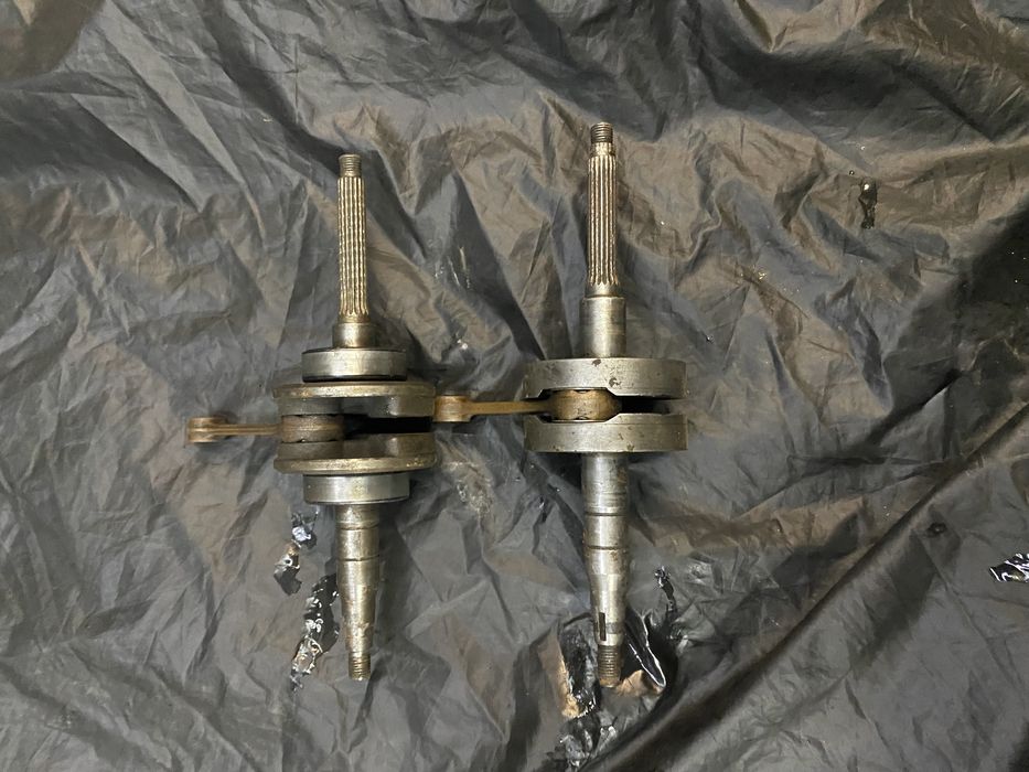 Коленвал на ямаху 3кдж айрокс