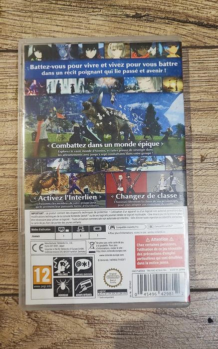 Xenoblade Chronicles 3 - Nintendo Switch