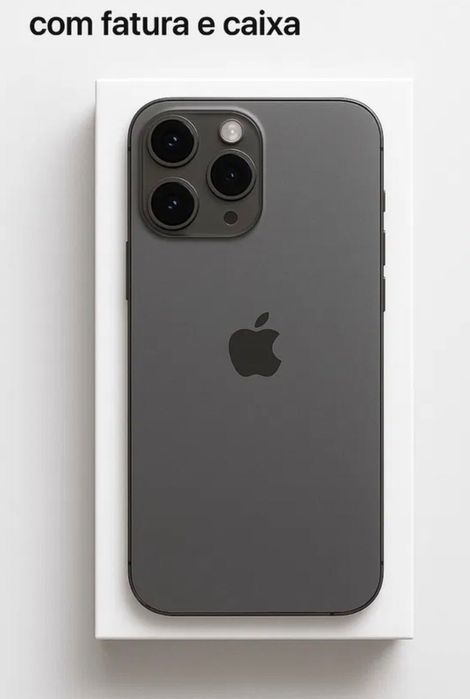 IPHONE 16 Pro Max 256Gb NOVO PREÇO!!(Semi-Novo)